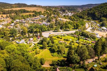 Prodej pozemku 1001 m², Český Krumlov