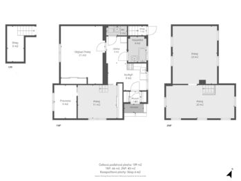 Prodej domu 110 m², Šestajovice