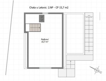 Prodej chaty / chalupy 37 m², Letovice
