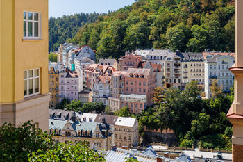 Prodej ubytovacího zařízení 350 m², Karlovy Vary