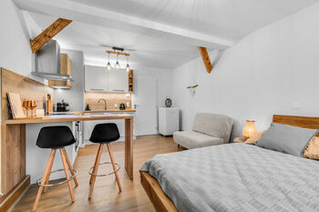 Prodej bytu 1+kk v osobním vlastnictví 28 m², Čachrov