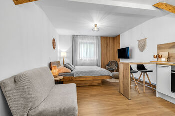 Prodej bytu 1+kk v osobním vlastnictví 28 m², Čachrov
