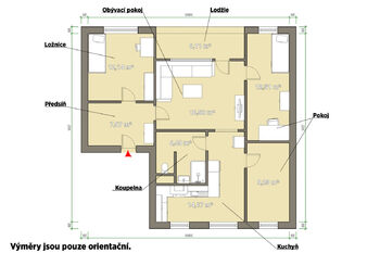 Prodej bytu 4+1 v osobním vlastnictví 79 m², Plzeň