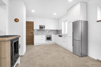 Vizualizace kuchyně - Prodej domu 132 m², Nechanice