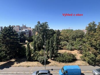 Výhled - Pronájem bytu 2+1 v osobním vlastnictví 52 m², Praha 10 - Vinohrady