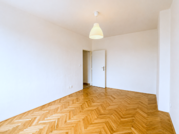 Ložnice - Pronájem bytu 2+1 v osobním vlastnictví 52 m², Praha 10 - Vinohrady