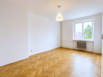 Ložnice - Pronájem bytu 2+1 v osobním vlastnictví 52 m², Praha 10 - Vinohrady