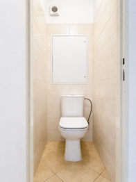 WC - Pronájem bytu 2+1 v osobním vlastnictví 52 m², Praha 10 - Vinohrady