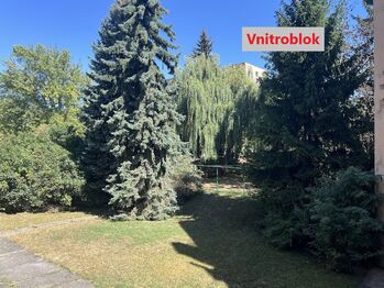 Vnitroblok - Pronájem bytu 2+1 v osobním vlastnictví 52 m², Praha 10 - Vinohrady