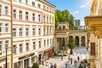 Pronájem bytu 3+1 v osobním vlastnictví 76 m², Karlovy Vary