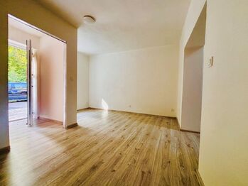 Obývací pokoj - Pronájem bytu 2+1 v osobním vlastnictví 41 m², Vyškov