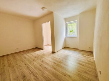 Pohled na vstup - Pronájem bytu 2+1 v osobním vlastnictví 41 m², Vyškov