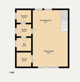 Prodej domu 74 m², Vojkovice
