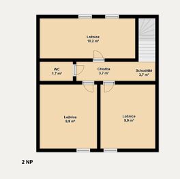 Prodej domu 74 m², Vojkovice