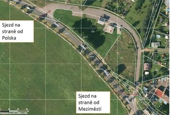 Prodej pozemku 2108 m², Meziměstí