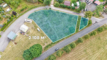 Prodej pozemku 2108 m², Meziměstí