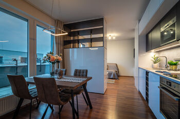 Pronájem bytu 2+kk v osobním vlastnictví 53 m², Unhošť