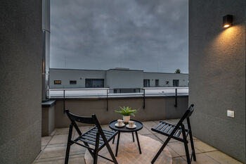 Pronájem bytu 2+kk v osobním vlastnictví 53 m², Unhošť