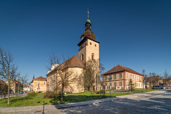 Pronájem bytu 2+kk v osobním vlastnictví 53 m², Unhošť