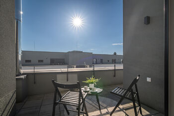 Pronájem bytu 2+kk v osobním vlastnictví 53 m², Unhošť