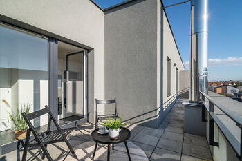Pronájem bytu 2+kk v osobním vlastnictví 53 m², Unhošť