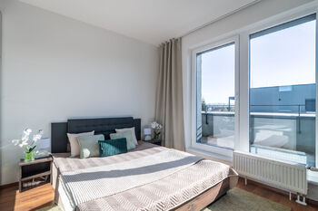 Pronájem bytu 2+kk v osobním vlastnictví 53 m², Unhošť