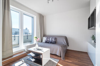 Pronájem bytu 2+kk v osobním vlastnictví 53 m², Unhošť