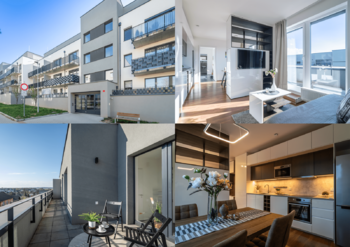 Pronájem bytu 2+kk v osobním vlastnictví 53 m², Unhošť