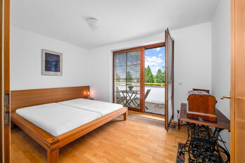 ložnice - Prodej bytu 2+1 v osobním vlastnictví 87 m², České Budějovice