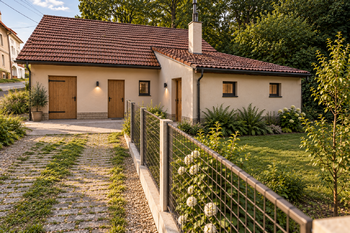 VIZUALIZACE - HOSPODÁŘSKÁ BUDOVA - SE STUDNOU - Prodej domu 145 m², Vavřinec
