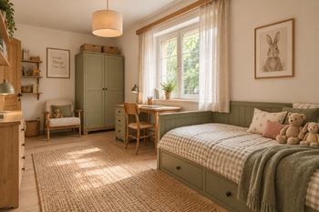VIZUALIZACE - DĚTSKÝ POKOJ - Prodej domu 145 m², Vavřinec