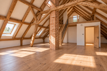 VIZUALIZACE - 2.NP  - Prodej domu 145 m², Vavřinec