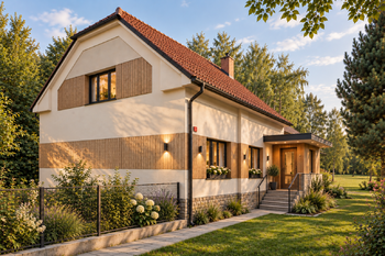 VIZUALIZACE - RODINNÝ DŮM - Prodej domu 145 m², Vavřinec 