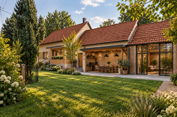VIZUALIZACE - RODINNÝ DŮM + RELAXAČNÍ ZONA - Prodej domu 145 m², Vavřinec