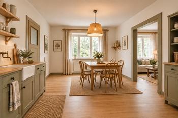 VIZUALIZACE - KUCHYŇ - Prodej domu 145 m², Vavřinec