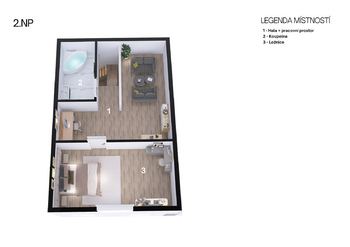 Prodej chaty / chalupy 150 m², Neustupov