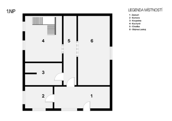 Prodej chaty / chalupy 150 m², Neustupov