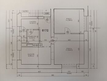 Prodej bytu 2+1 v osobním vlastnictví 56 m², Praha 6 - Dejvice