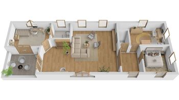 Prodej domu 140 m², Lanžov