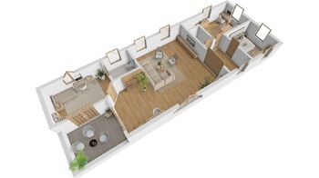 Prodej domu 140 m², Lanžov