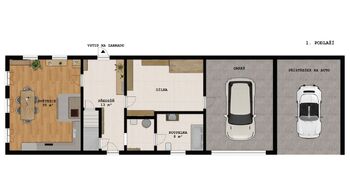 Prodej domu 140 m², Lanžov