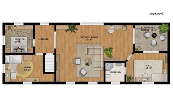 Prodej domu 140 m², Lanžov