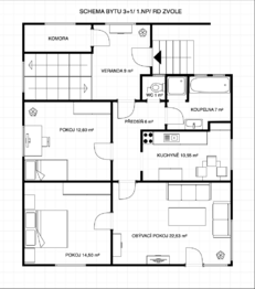 Prodej domu 150 m², Zvole