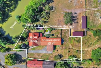 Prodej domu 570 m², Klamoš