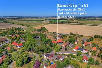 Prodej domu 570 m², Klamoš