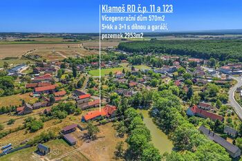 Prodej domu 570 m², Klamoš