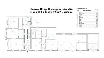 Prodej domu 570 m², Klamoš