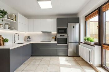 Kuchyň VIZUALIZACE - Prodej domu 189 m², Úvaly