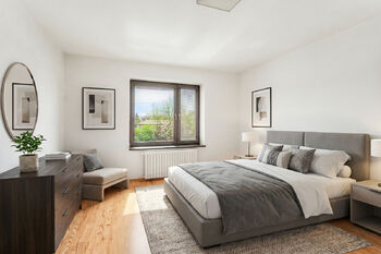 Ložnice II - VIZUALIZACE - Prodej domu 189 m², Úvaly