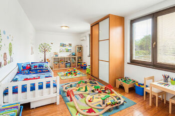 Dětský pokoj - VIZUALIZACE - Prodej domu 189 m², Úvaly